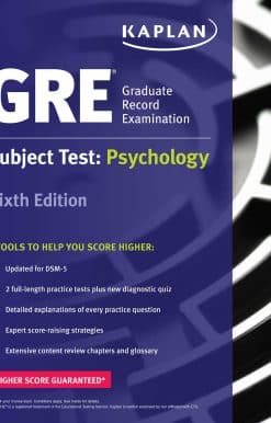 GRE Subject Test: Psychology