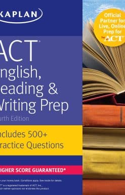 ACT English, Reading & Writing Prep: Includes 500+ Practice Questions