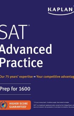 SAT Advanced Practice: Prep for 1600