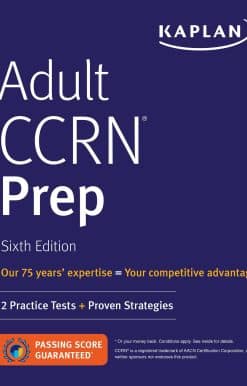 Adult CCRN Prep: 2 Practice Tests + Proven Strategies