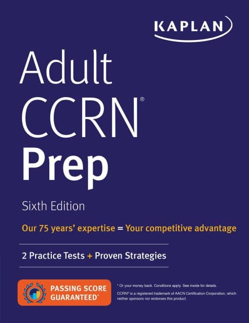 Adult CCRN Prep: 2 Practice Tests + Proven Strategies