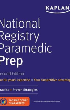 National Registry Paramedic Prep: Practice + Proven Strategies