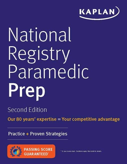 National Registry Paramedic Prep: Practice + Proven Strategies