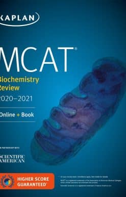 MCAT Biochemistry Review 2020-2021: Online + Book