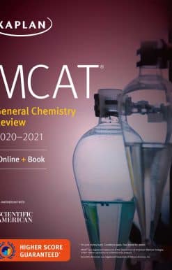 MCAT General Chemistry Review 2020-2021: Online + Book