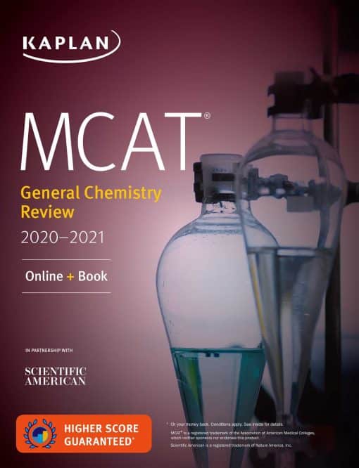 MCAT General Chemistry Review 2020-2021: Online + Book