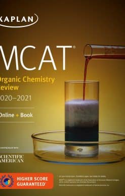 MCAT Organic Chemistry Review 2020-2021: Online + Book