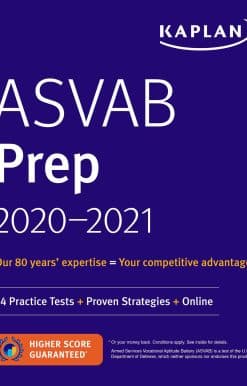 ASVAB Prep 2020-2021: 4 Practice Tests + Proven Strategies + Online