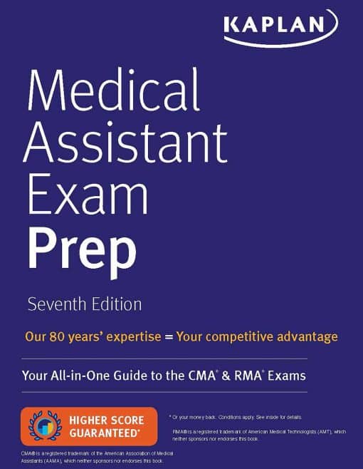 Medical Assistant Exam Prep: Your All-in-One Guide to the CMA & RMA Exams