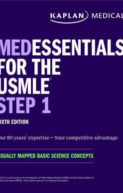 medEssentials for the USMLE Step 1: Visually mapped basic science concepts