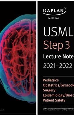 USMLE Step 3 Lecture Notes 2021-2022