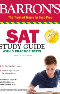 SAT Study Guide with 5 Practice Tests