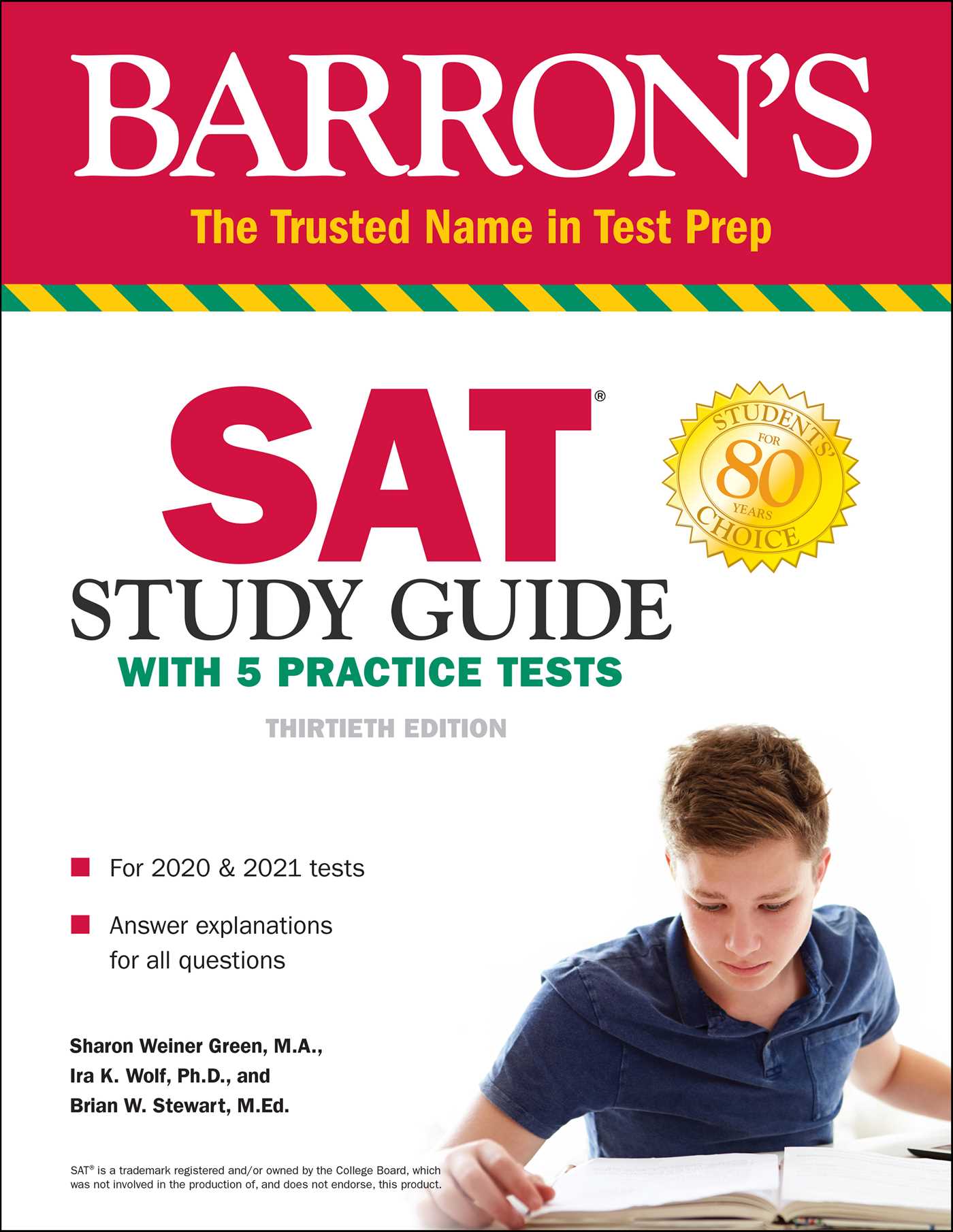SAT Study Guide with 5 Practice Tests 1 SAT Study Guide with 5 Practice Tests
