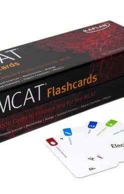 MCAT Flashcards: 1000 Cards to Prepare You for the MCAT