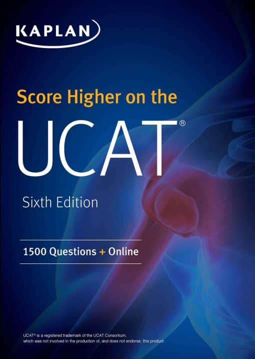 Score Higher on the UCAT: 1500 Questions + Online