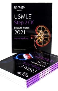 USMLE Step 2 CK Lecture Notes 2021: 5-book set