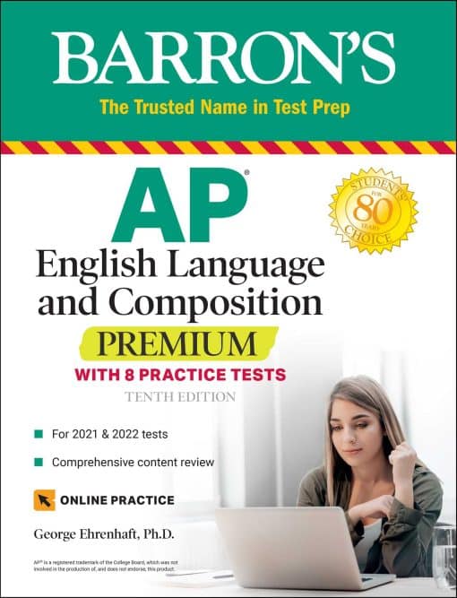 AP English Language and Composition Premium: With 8 Practice Tests