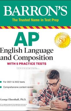 AP English Language and Composition: With 5 Practice Tests