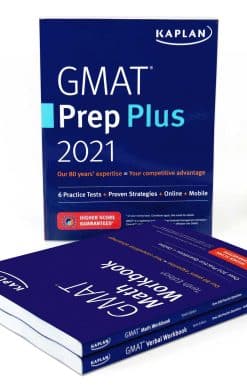 GMAT Complete 2021: 3-Book Set: 6 Practice Tests + Proven Strategies + Online