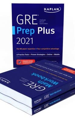 GRE Complete 2021: 3-Book Set: 6 Practice Tests + Proven Strategies + Online