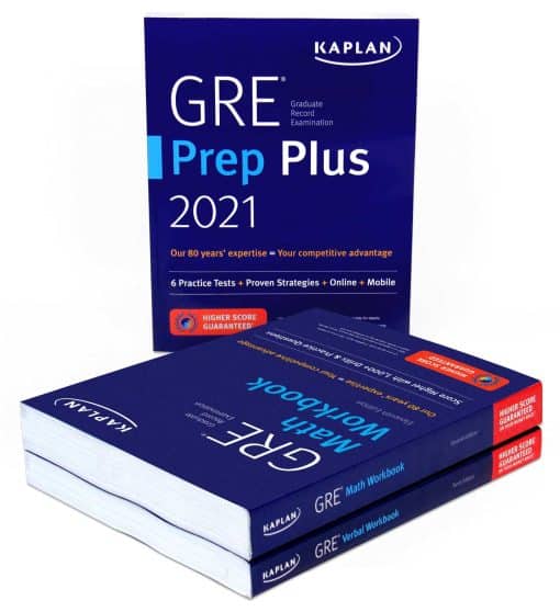 GRE Complete 2021: 3-Book Set: 6 Practice Tests + Proven Strategies + Online