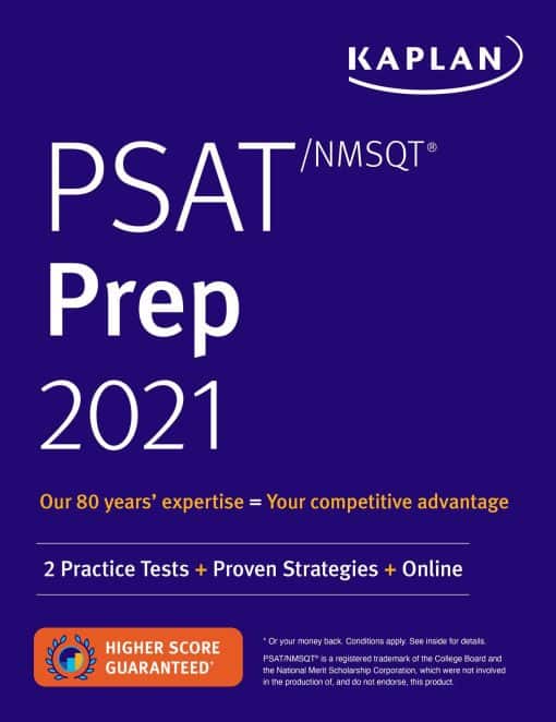 PSAT/NMSQT Prep 2021: 2 Practice Tests + Proven Strategies + Online