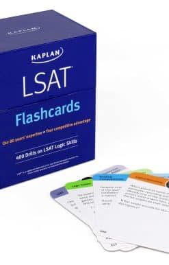LSAT Prep Flashcards: 400 Drills on LSAT Logic Skills
