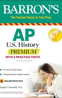 AP US History Premium: With 5 Practice Tests
