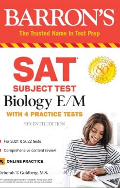 SAT Subject Test Biology E/M: with 4 Practice Tests