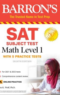 SAT Subject Test Math Level 1: with 5 Practice Tests