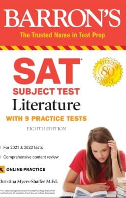 SAT Subject Test Literature: with 9 Practice Tests