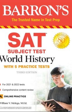 SAT Subject Test World History: with 5 practice tests
