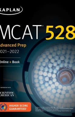 MCAT 528 Advanced Prep 20212022: Online + Book