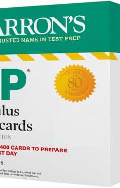 AP Calculus Flashcards, Fourth Edition: Up-to-Date Review and Practice + Sorting Ring for Custom Study