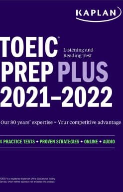 TOEIC Listening and Reading Test Prep Plus: Second Edition