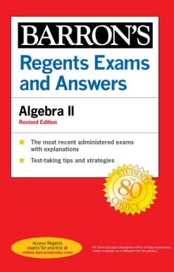 Regents Exams and Answers: Algebra II Revised Edition