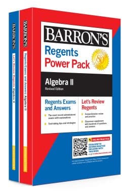 Regents Algebra II Power Pack Revised Edition
