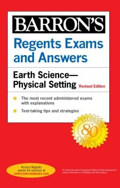 Regents Exams and Answers: Earth Science--Physical Setting Revised Edition