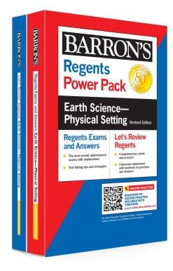 Regents Earth Science--Physical Setting Power Pack Revised Edition