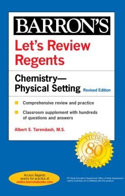 Let's Review Regents: Chemistry--Physical Setting Revised Edition