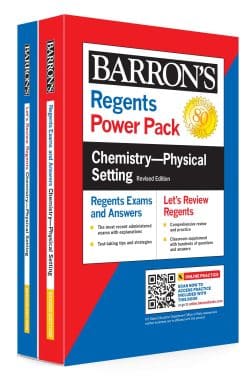 Regents Chemistry--Physical Setting Power Pack Revised Edition