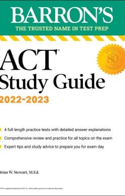 ACT Study Guide: with 4 practice tests
