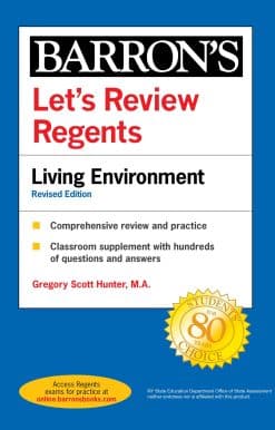 Let's Review Regents: Living Environment Revised Edition