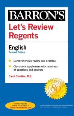 Let's Review Regents: English Revised Edition