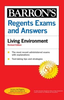 Regents Exams and Answers: Living Environment Revised Edition