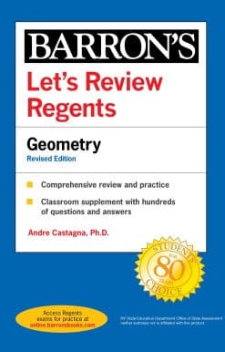 Let's Review Regents: Geometry Revised Edition