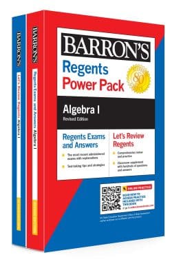 Regents Algebra I Power Pack Revised Edition