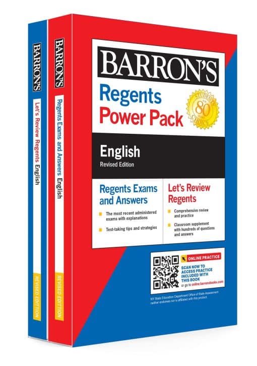 Regents English Power Pack  Revised Edition