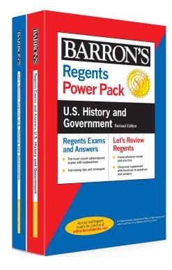 Regents U.S. History and Government Power Pack Revised Edition