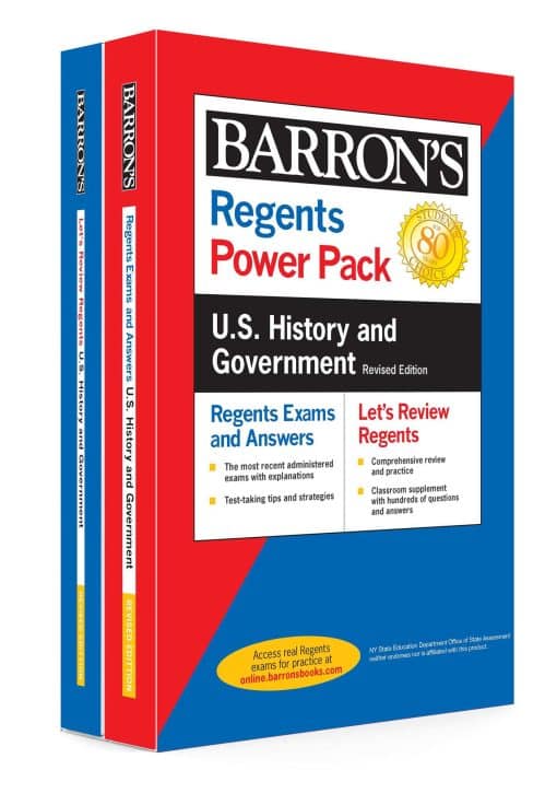 Regents U.S. History and Government Power Pack Revised Edition